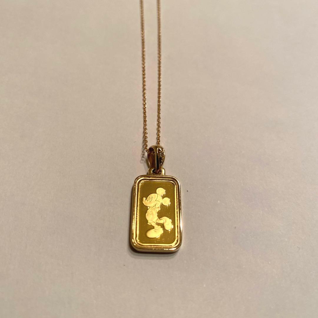 ディズニー ミッキーマウス ネックレス