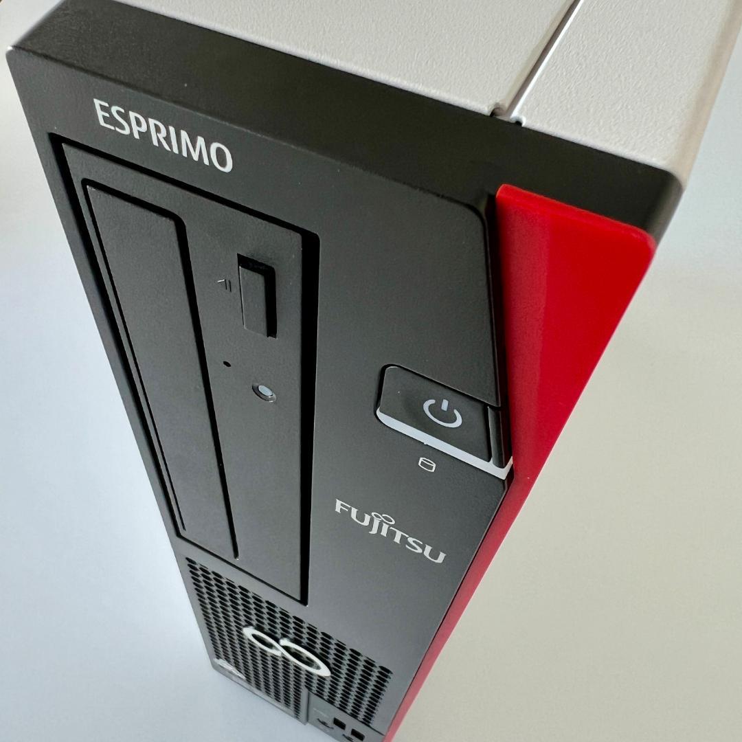 【Ubuntu搭載】富士通 i5-7500/16GB/SSD デスクトップPC