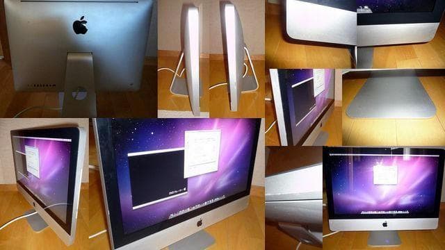 Apple imac MB950j/a 21.5インチwindows10中古