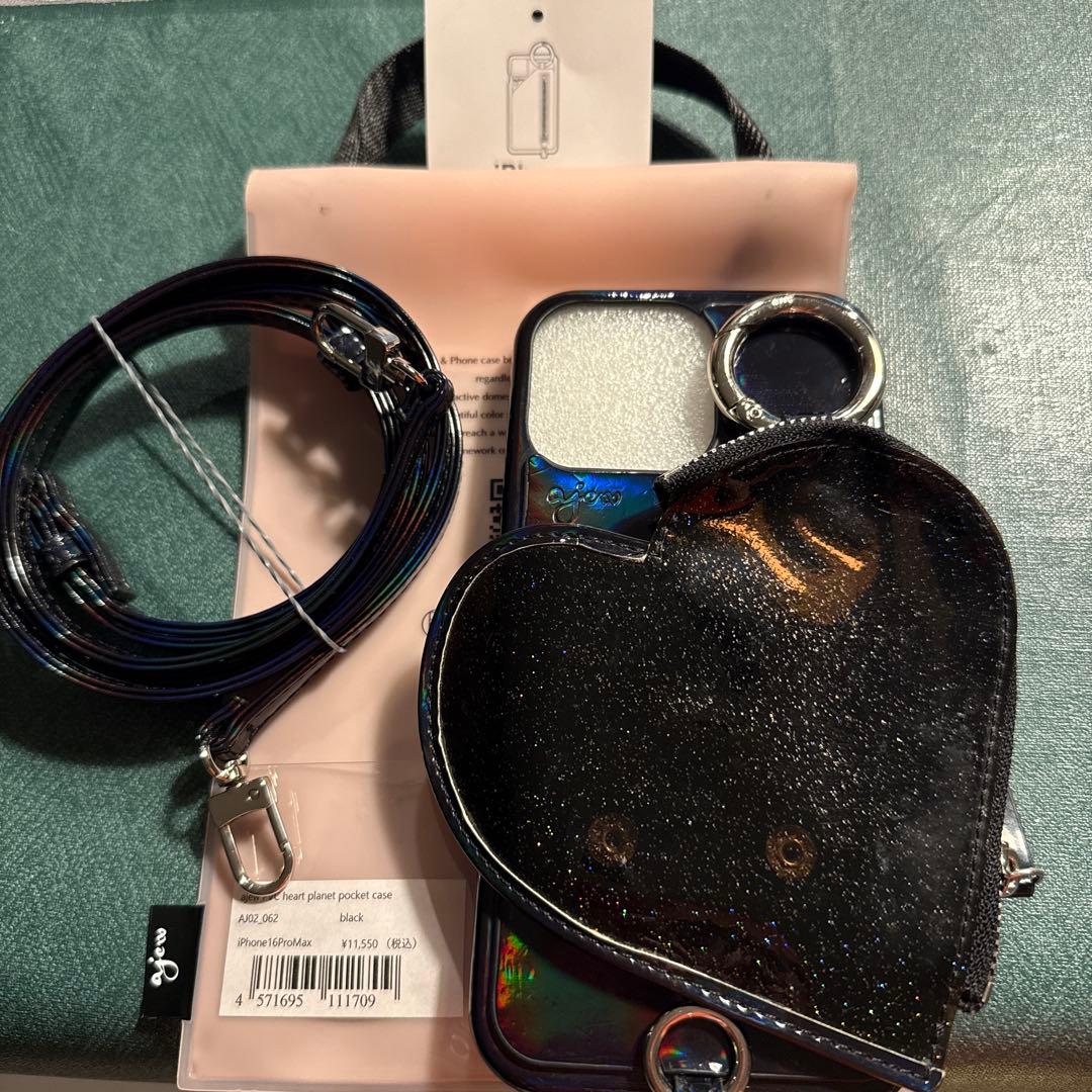 ajew iPhone16Pro MAX 　(ブラック)