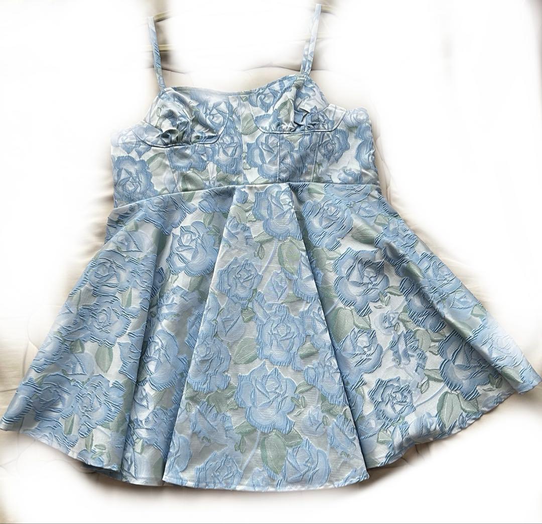 トップス POPPY JACQUARD FLARE CAMI TUNIC