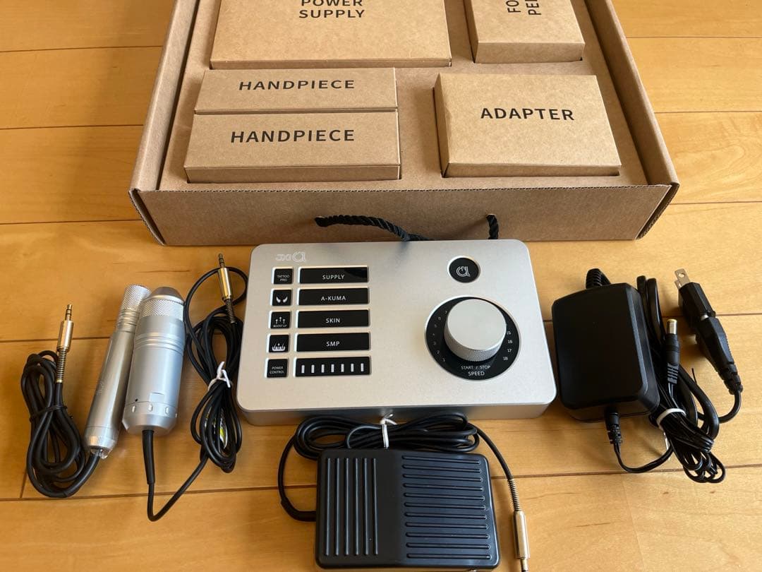 アルファマシン　アートメイク　タトゥー　アクマ　AKUMA 悪魔　新品未使用品