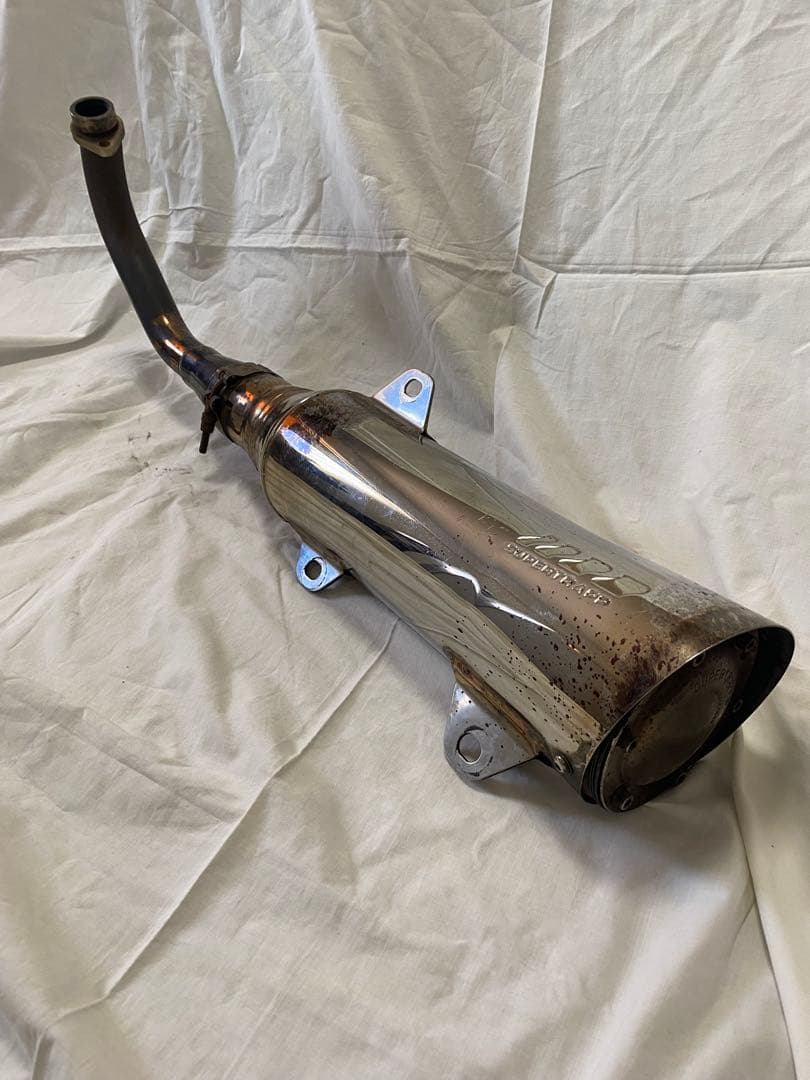 マジェスティースーパートラップマフラー　中古品　送料込み