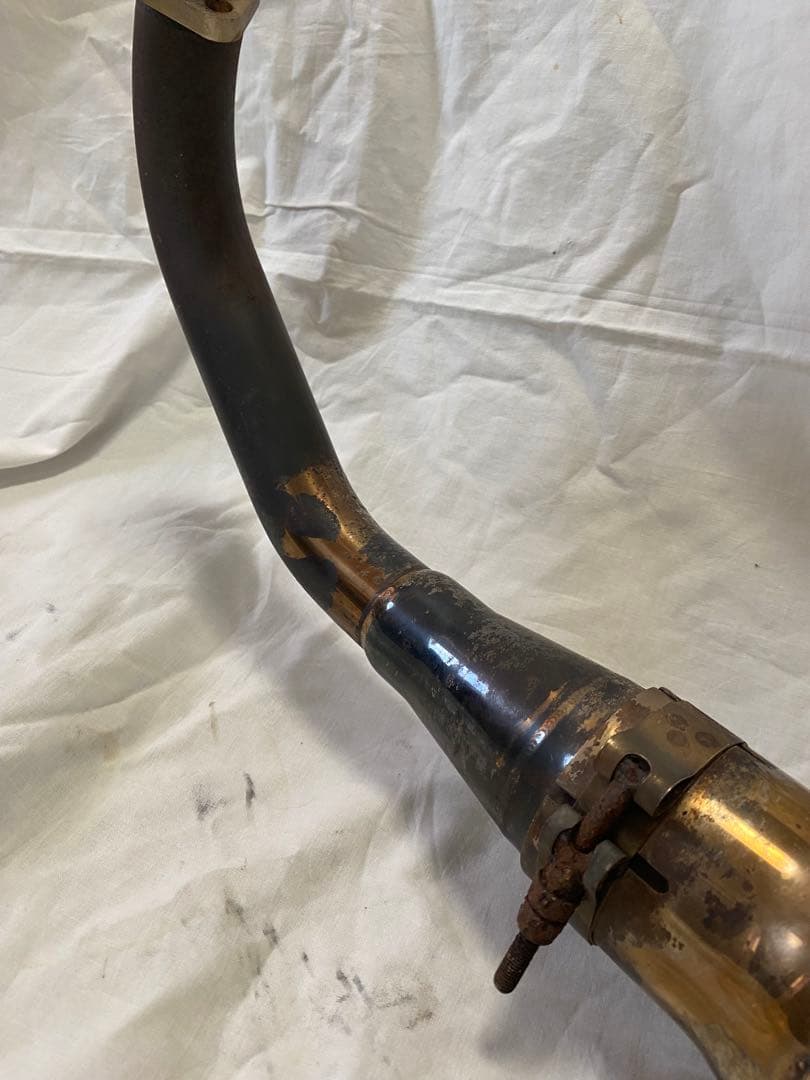 マジェスティースーパートラップマフラー　中古品　送料込み