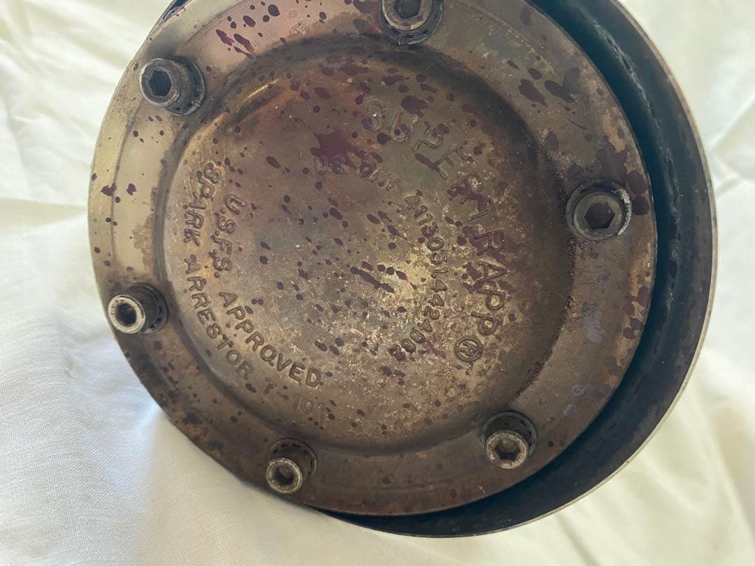 マジェスティースーパートラップマフラー　中古品　送料込み