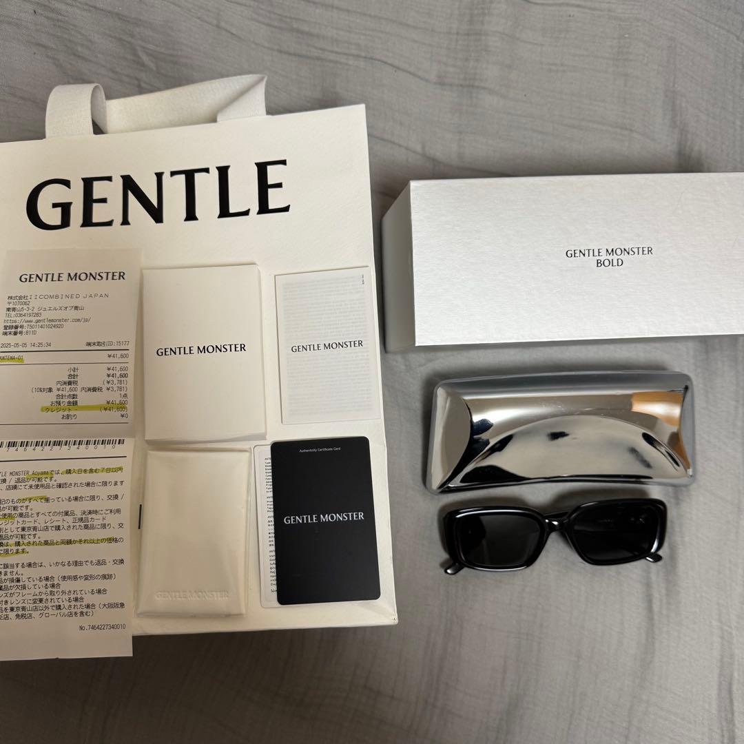 【完売品:青山店正規品】ジェントルモンスター　サングラス　ANTENA 01