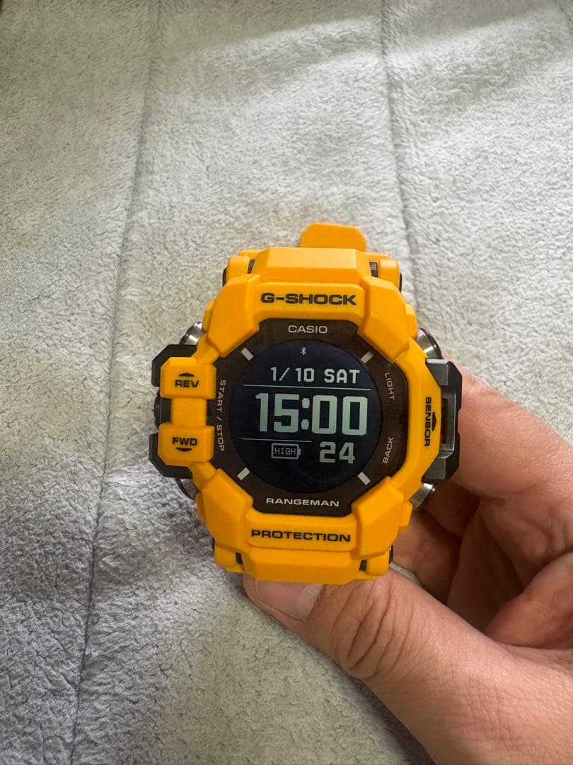 G-SHOCK RANGEMAN オレンジ