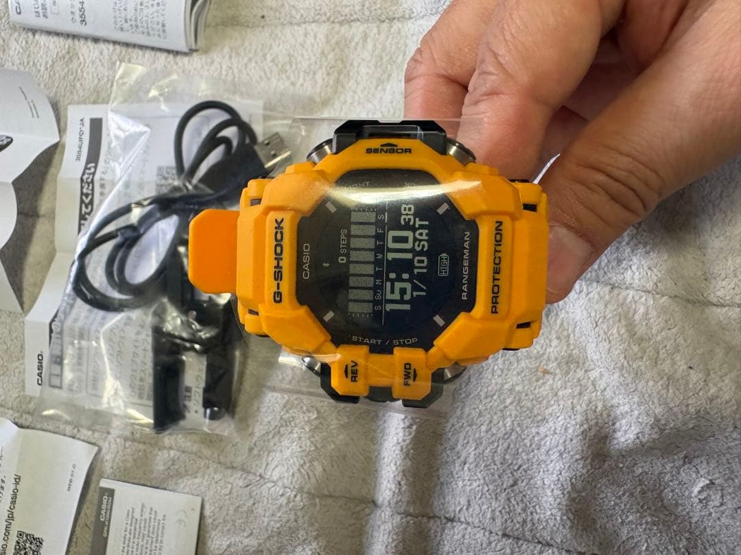 G-SHOCK RANGEMAN オレンジ