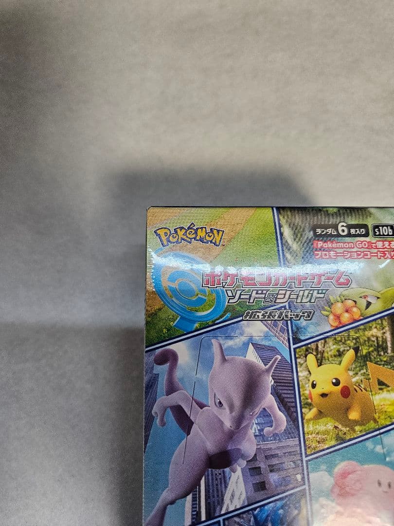 【新品未開封／シュリンク付き】ポケモンカード Pokémon GO正規品3BOX