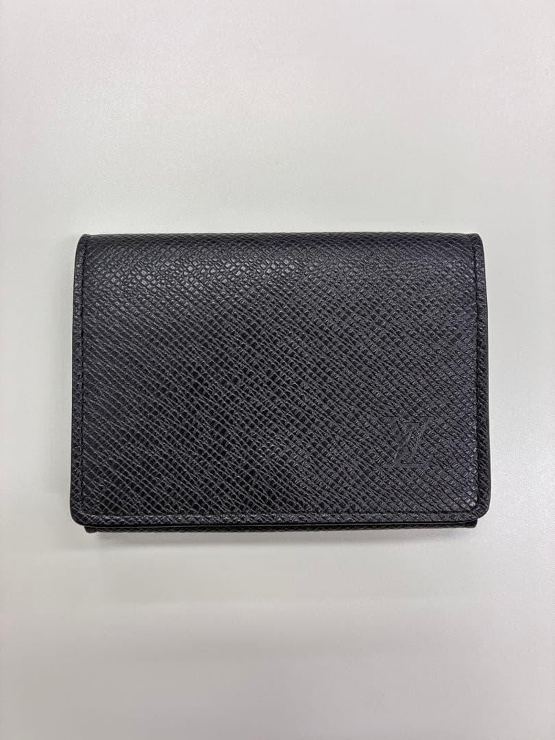 ルイヴィトン　タイガ　名刺入れ