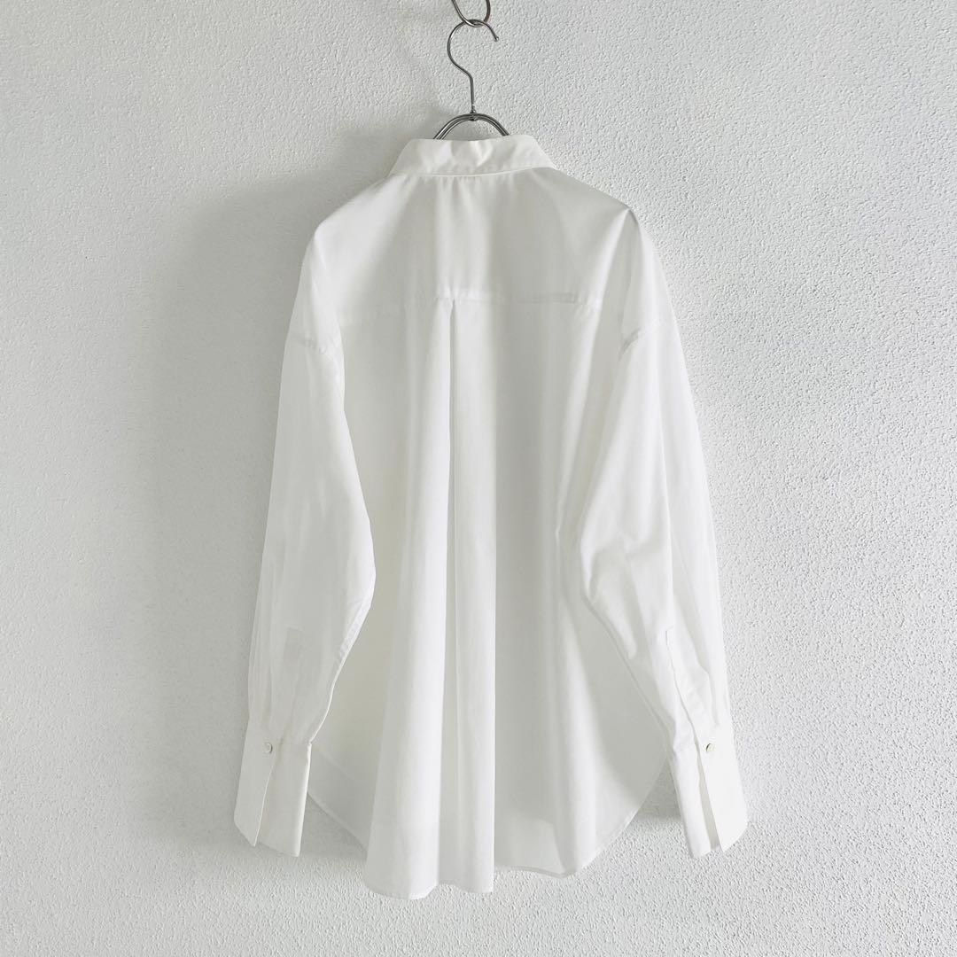 NOLLEY’S Sophi 25SS タイプライター2WAYシャツ ホワイト