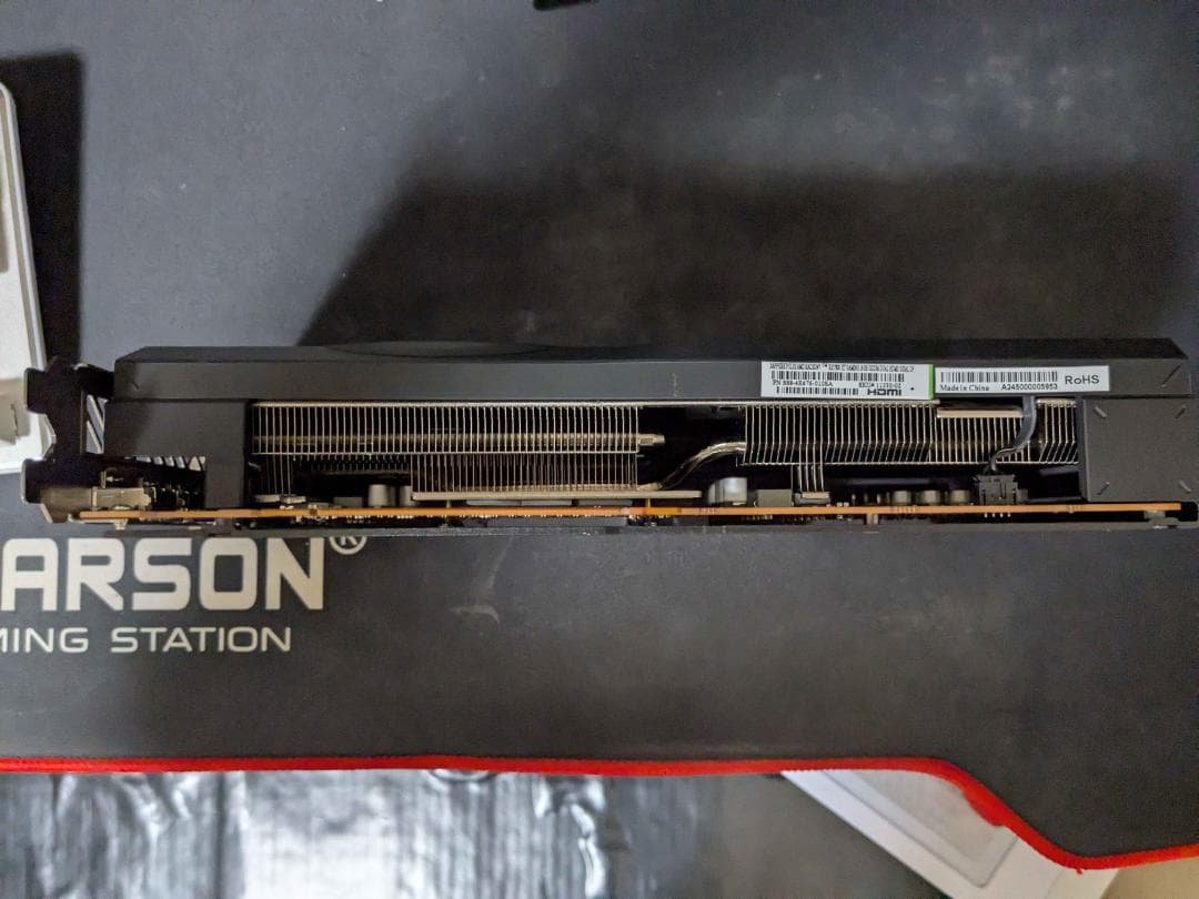 Sapphire Pulse RX7800XT 16GB グラフィックボード