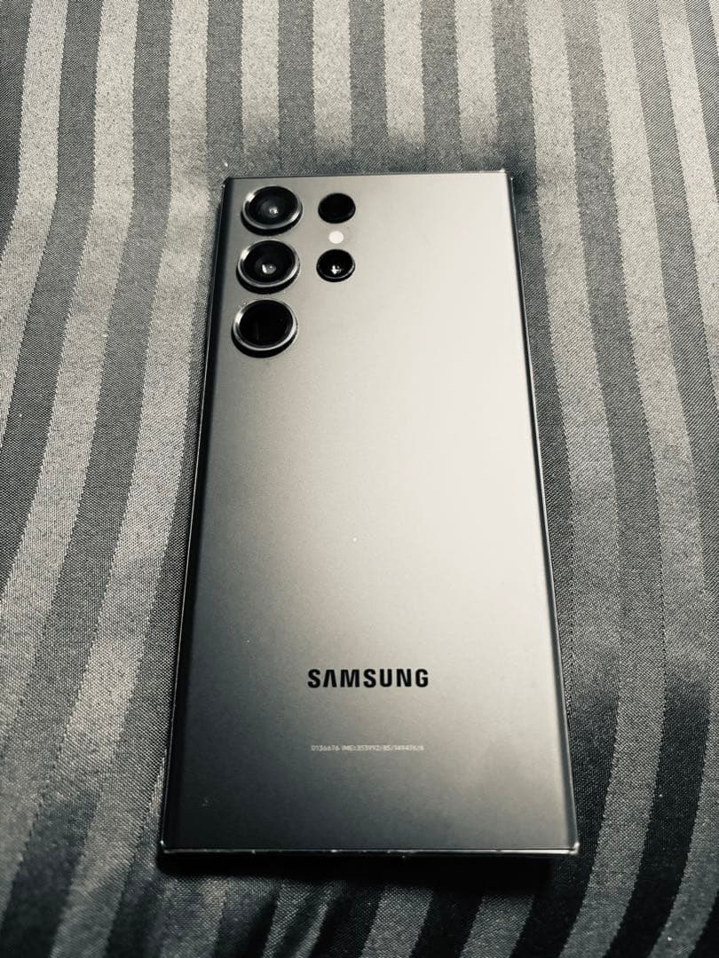 Galaxy S23 Ultra 12GB/512GB韓国版　ブラック