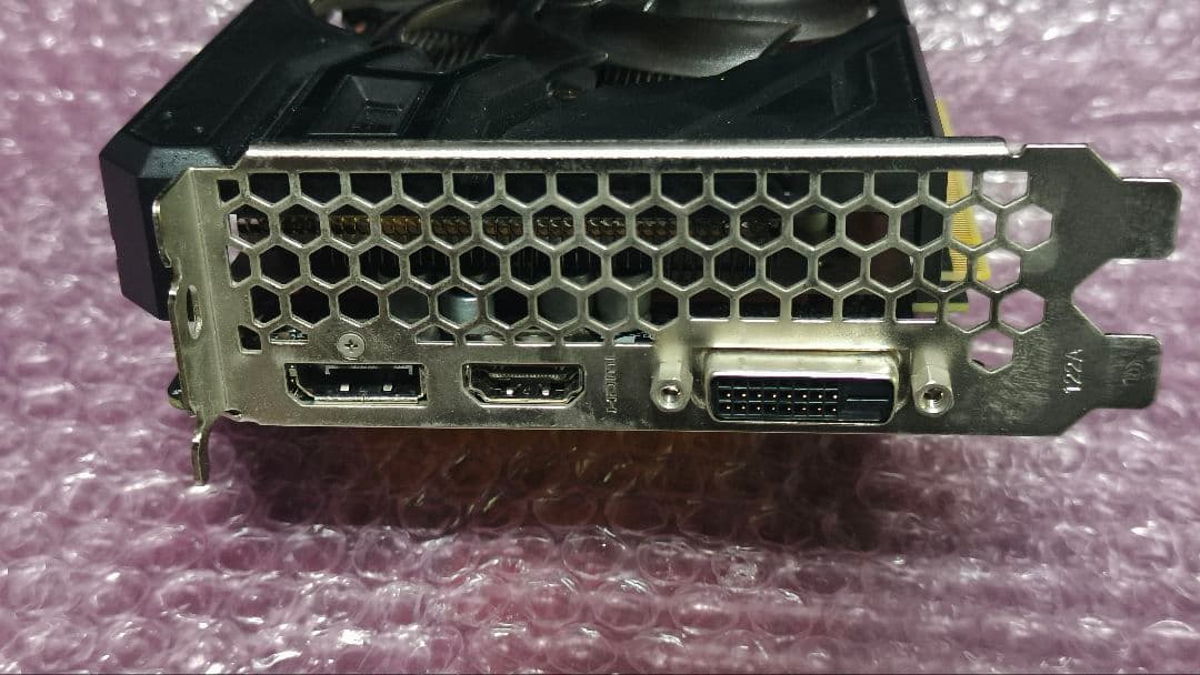 palit GTX 1660 STORMX 6G動作確認済み