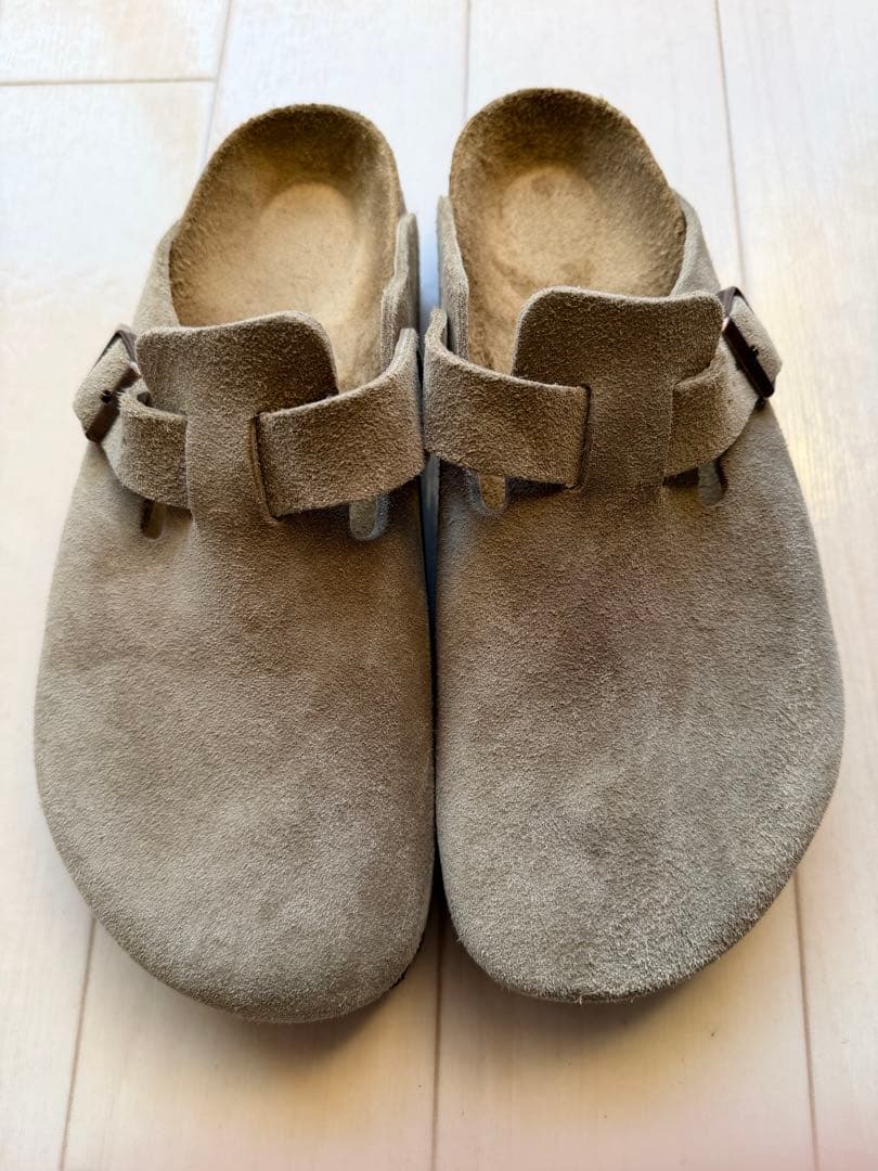 Birkenstock Boston BS サンダル 40 トープ