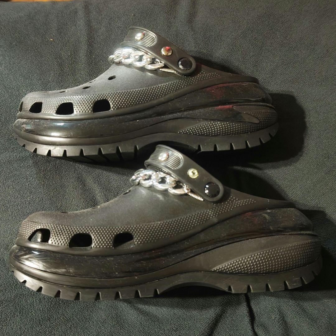 【crocs】メガクラッシュ カスタム 28cm