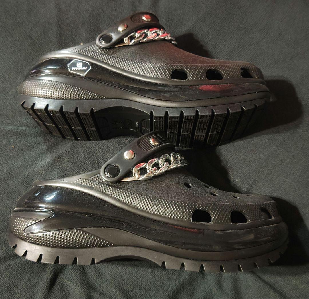 【crocs】メガクラッシュ カスタム 28cm