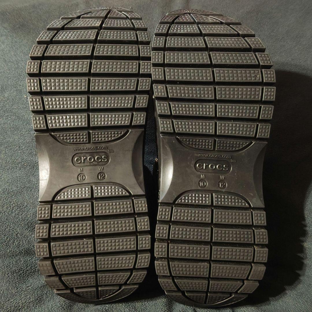 【crocs】メガクラッシュ カスタム 28cm