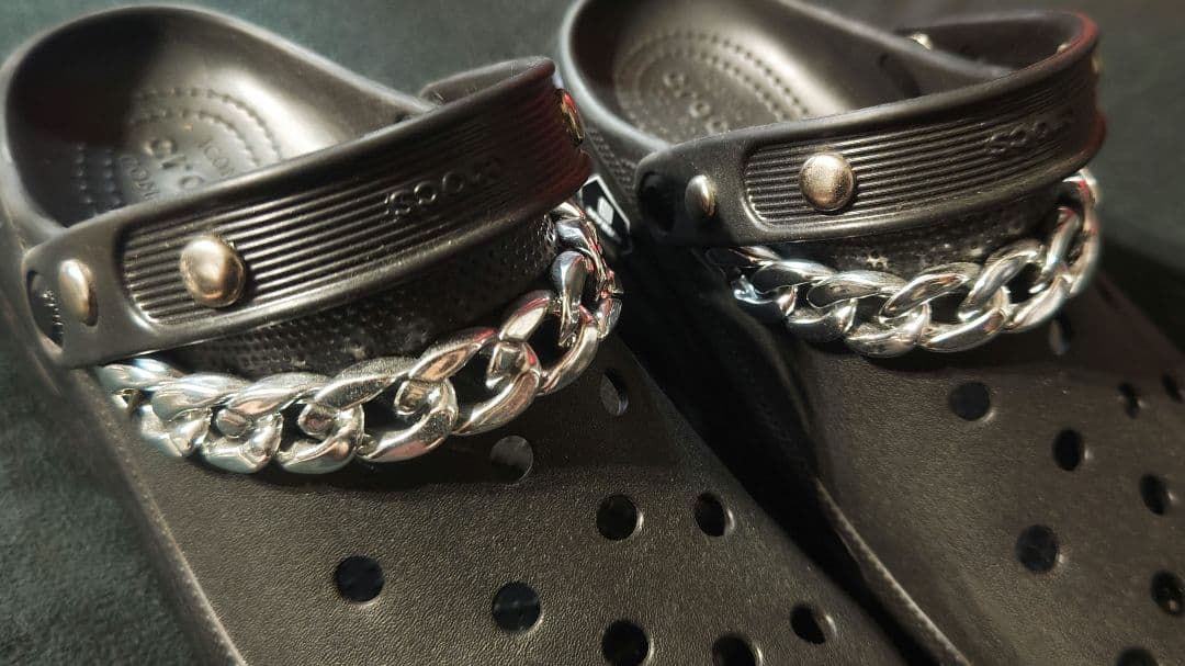 【crocs】メガクラッシュ カスタム 28cm