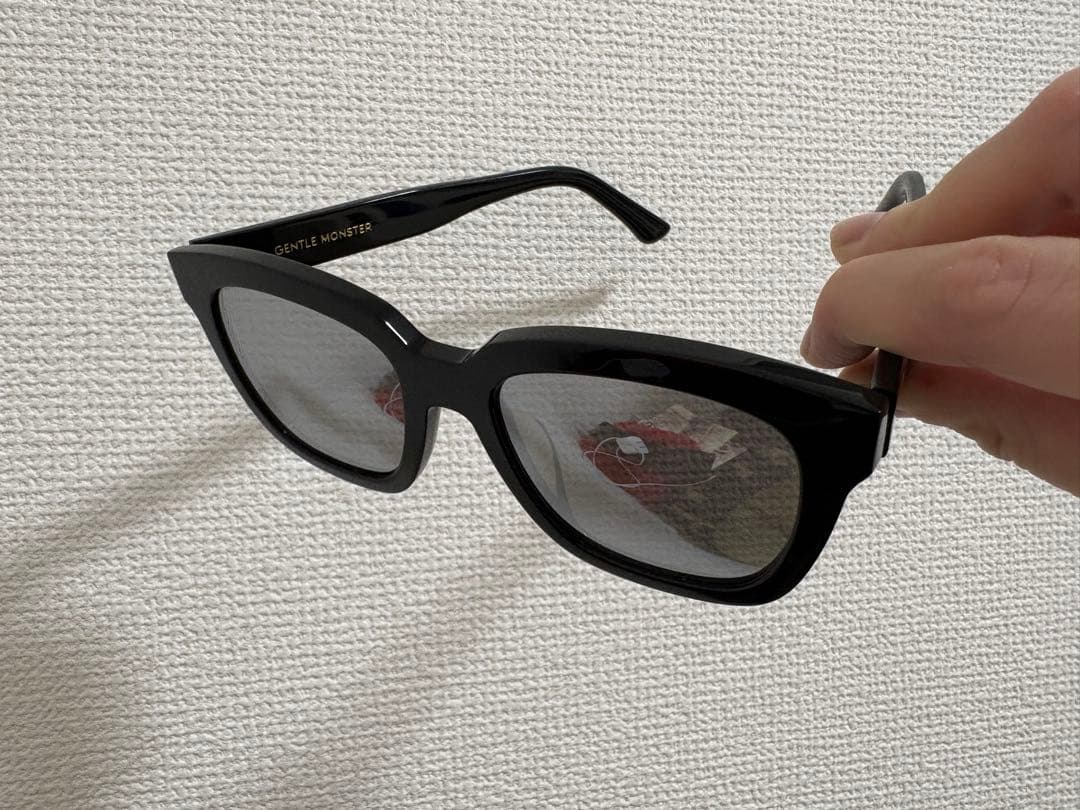 GENTLE MONSTER Dreamer Hoff ブラックサングラス