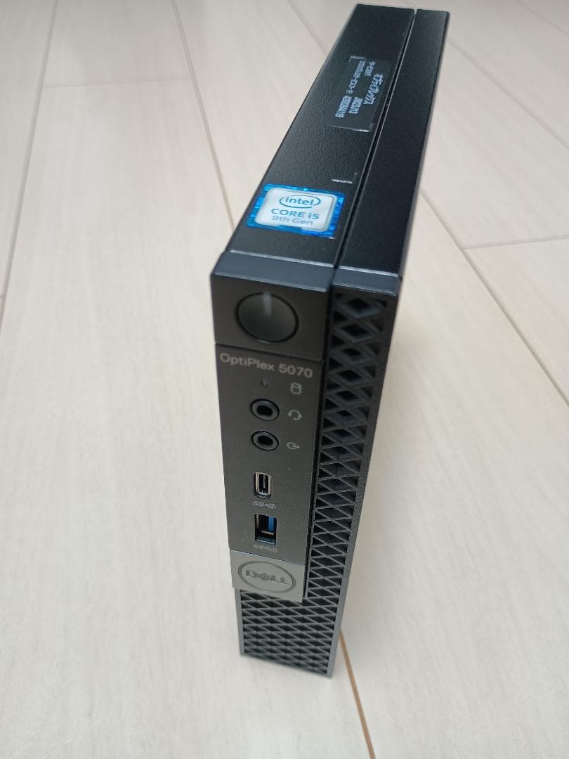 ミニPC DELL OptiPlex 5070 Micro core i5