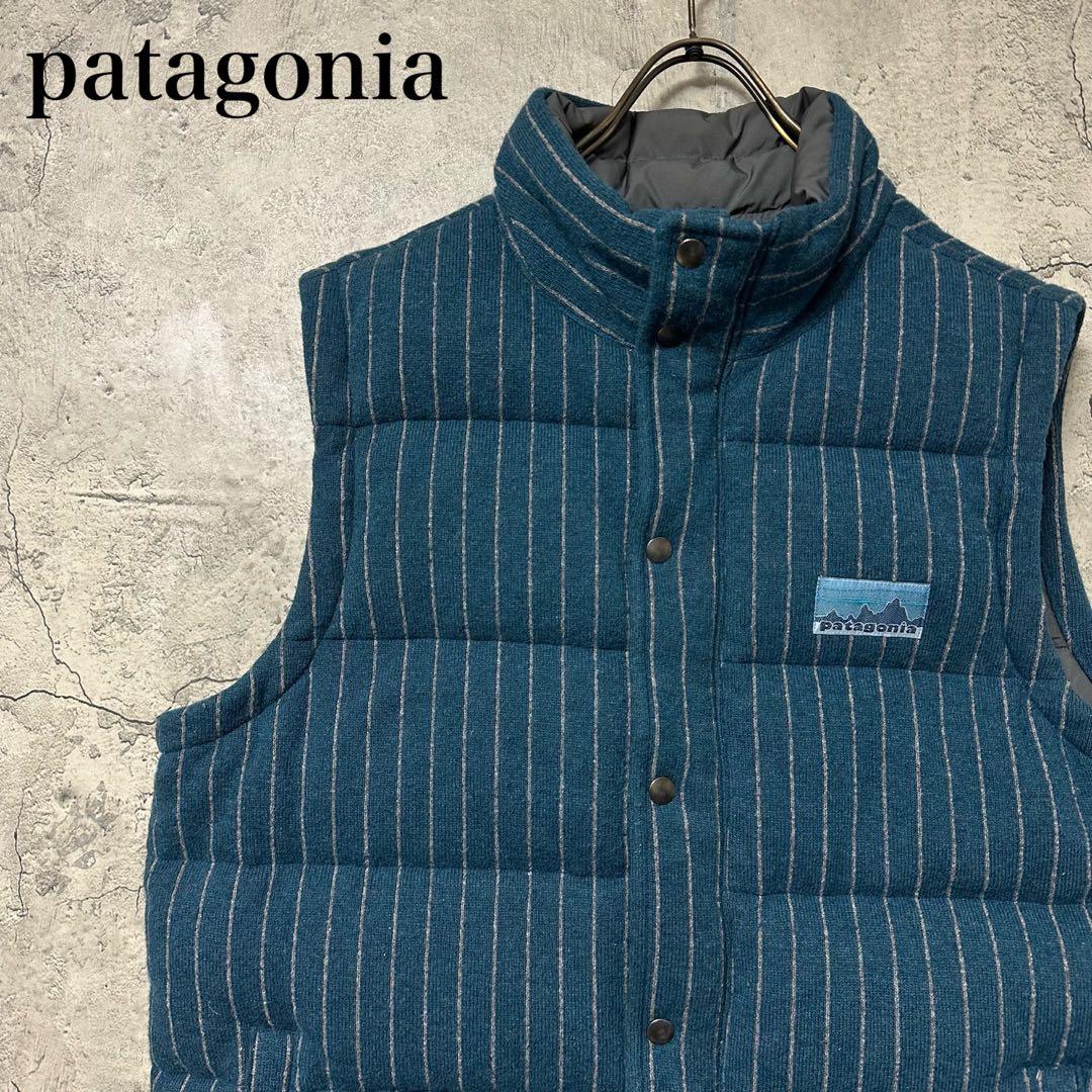 【超希少◎】patagonia　ダウンベスト　キルトアゲイン　13aw　美品◎