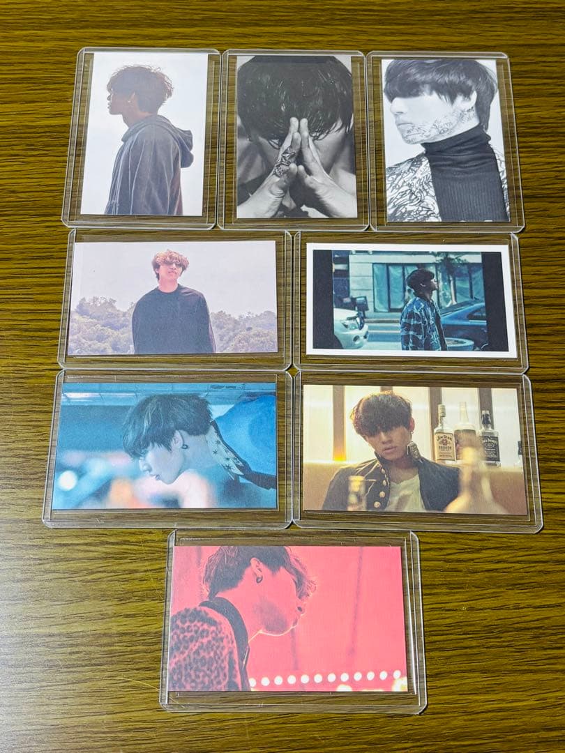 【3】 8枚 BIGBANG MADE トレカ テソン D-LITE ランダム