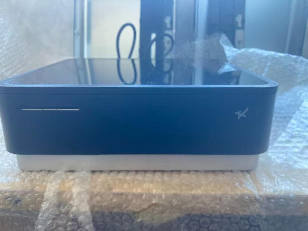 mPOP Airレジ Airペイ対応 バーコードリーダーなしモデル 黒