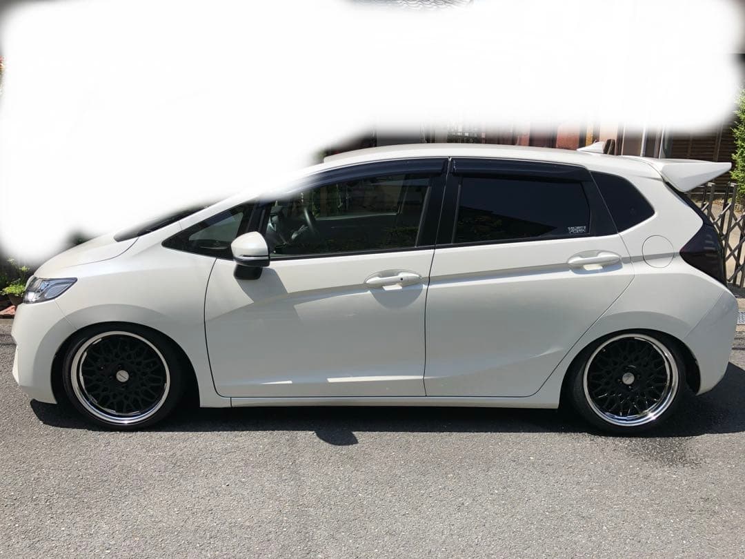 ブレス クリエイション フィットハイブリッド GP5 GK3リアウイング