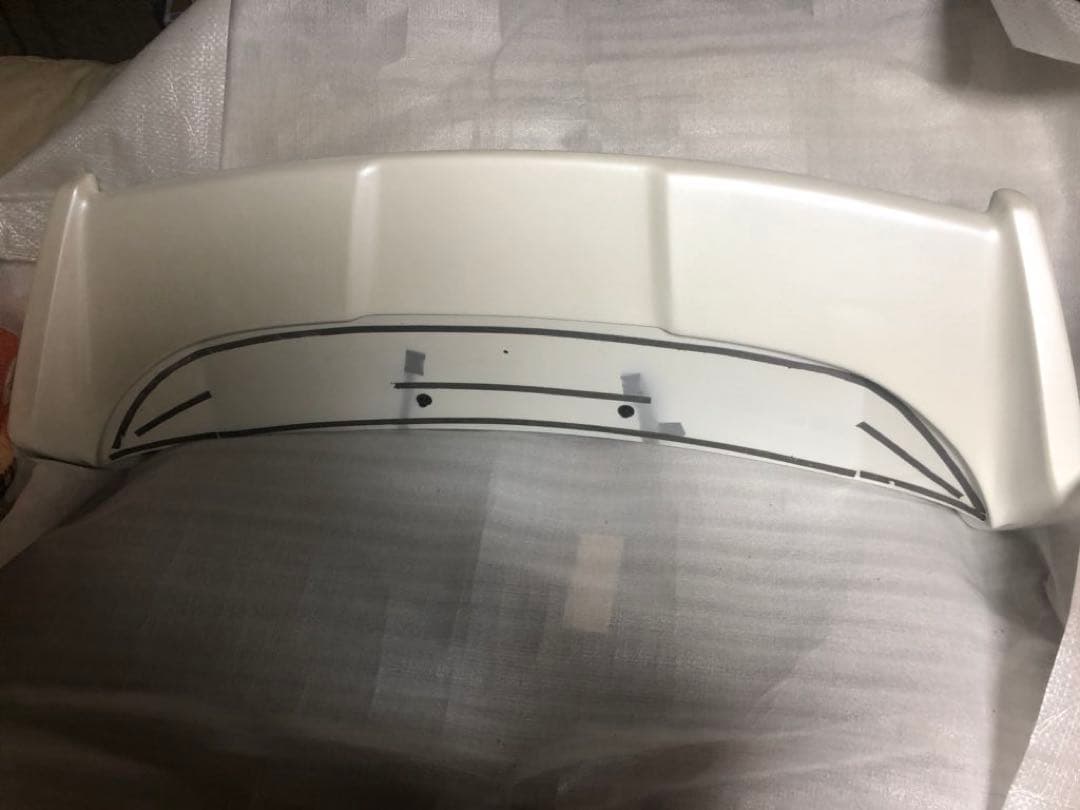 ブレス クリエイション フィットハイブリッド GP5 GK3リアウイング