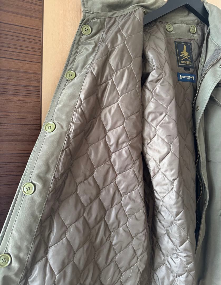 n*t様 マスターマインド × ヒステリックグラマー2013AWコラボ M-65