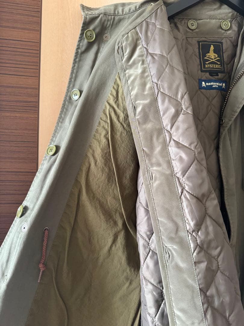 n*t様 マスターマインド × ヒステリックグラマー2013AWコラボ M-65