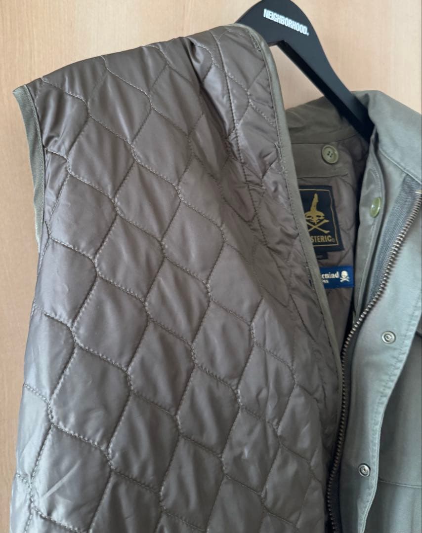 n*t様 マスターマインド × ヒステリックグラマー2013AWコラボ M-65