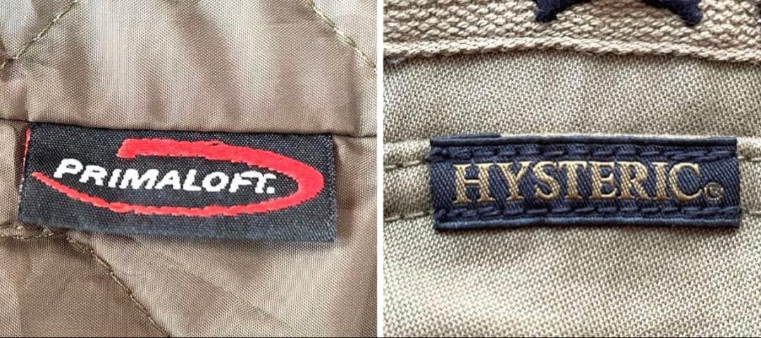 n*t様 マスターマインド × ヒステリックグラマー2013AWコラボ M-65