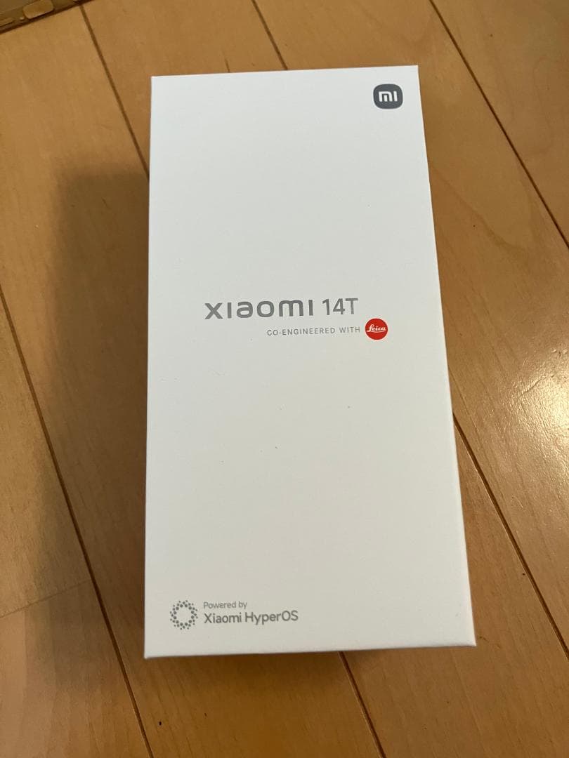 携帯電話本体 Xiaomi 14t