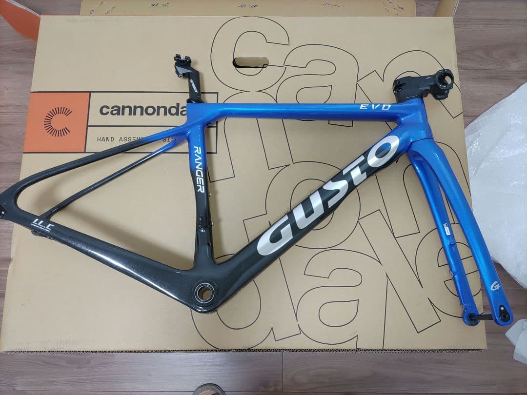 GUSTO MY23レンジャーエボ　フレーム