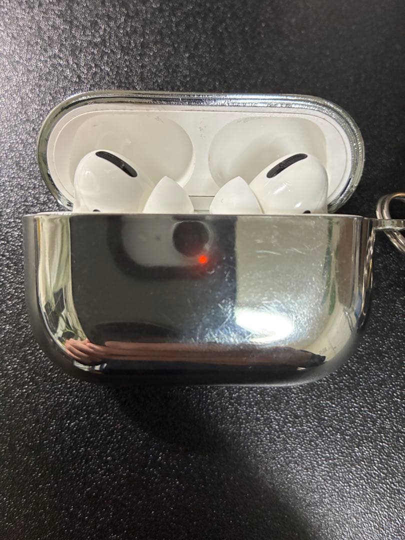 AirPods Pro 第2世代　ライトニング　箱あり+心臓ケース