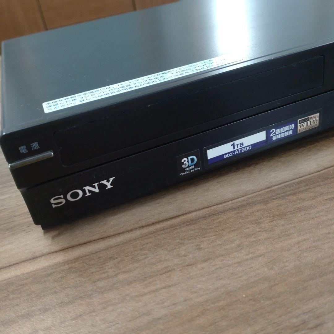 SONY BDZ-AT900 1TB ブルーレイレコーダー