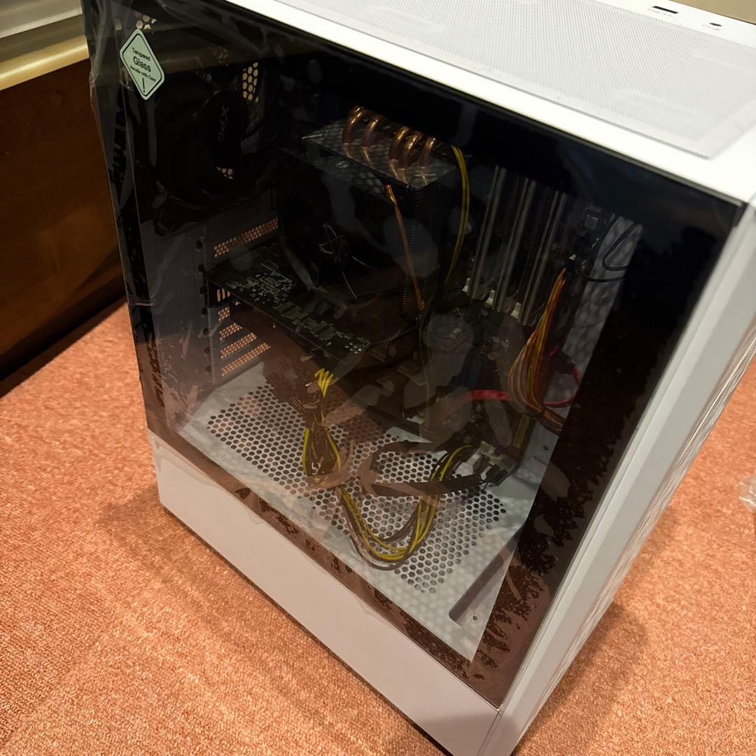 古いpc ケースはほぼ新品　core i7 ジャンク扱いで