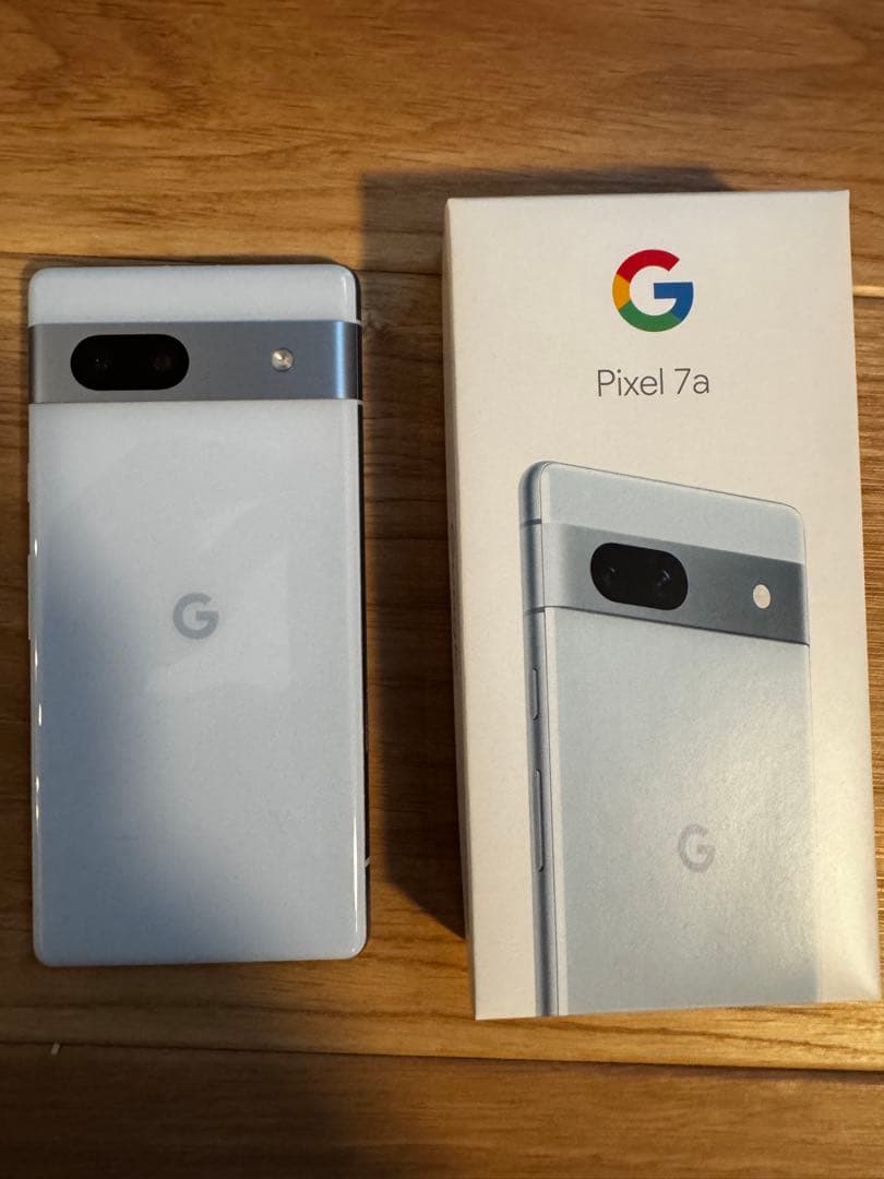 【美品】Google Pixel 7a 本体 付属品付き sea