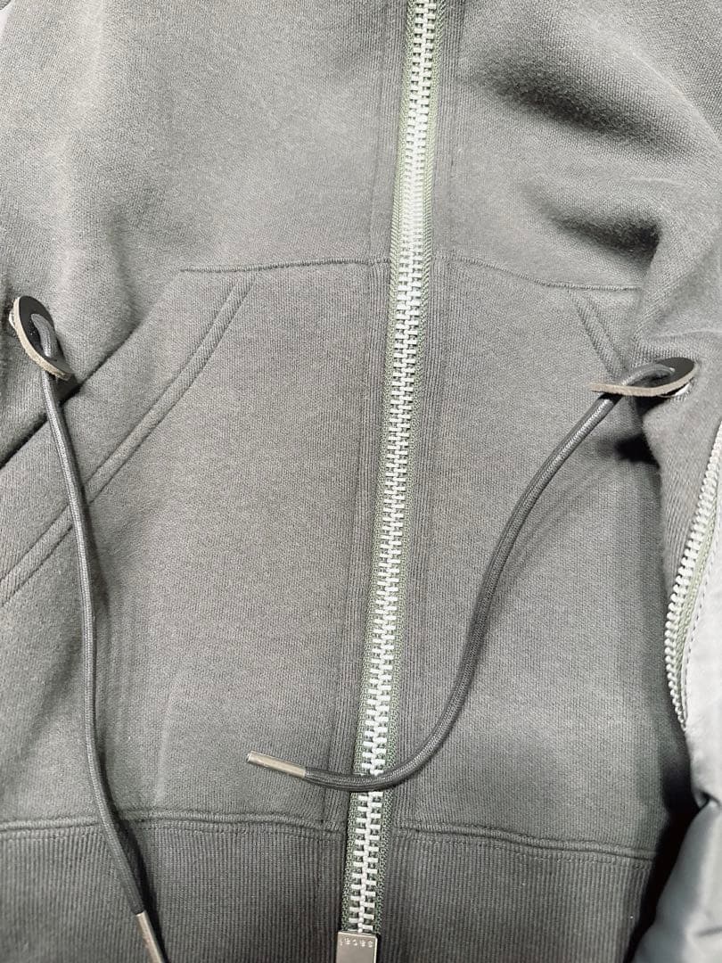 Sacai サカイ✰レア✰新品　未使用　スポンジ　スウェット　矢田亜希子さん