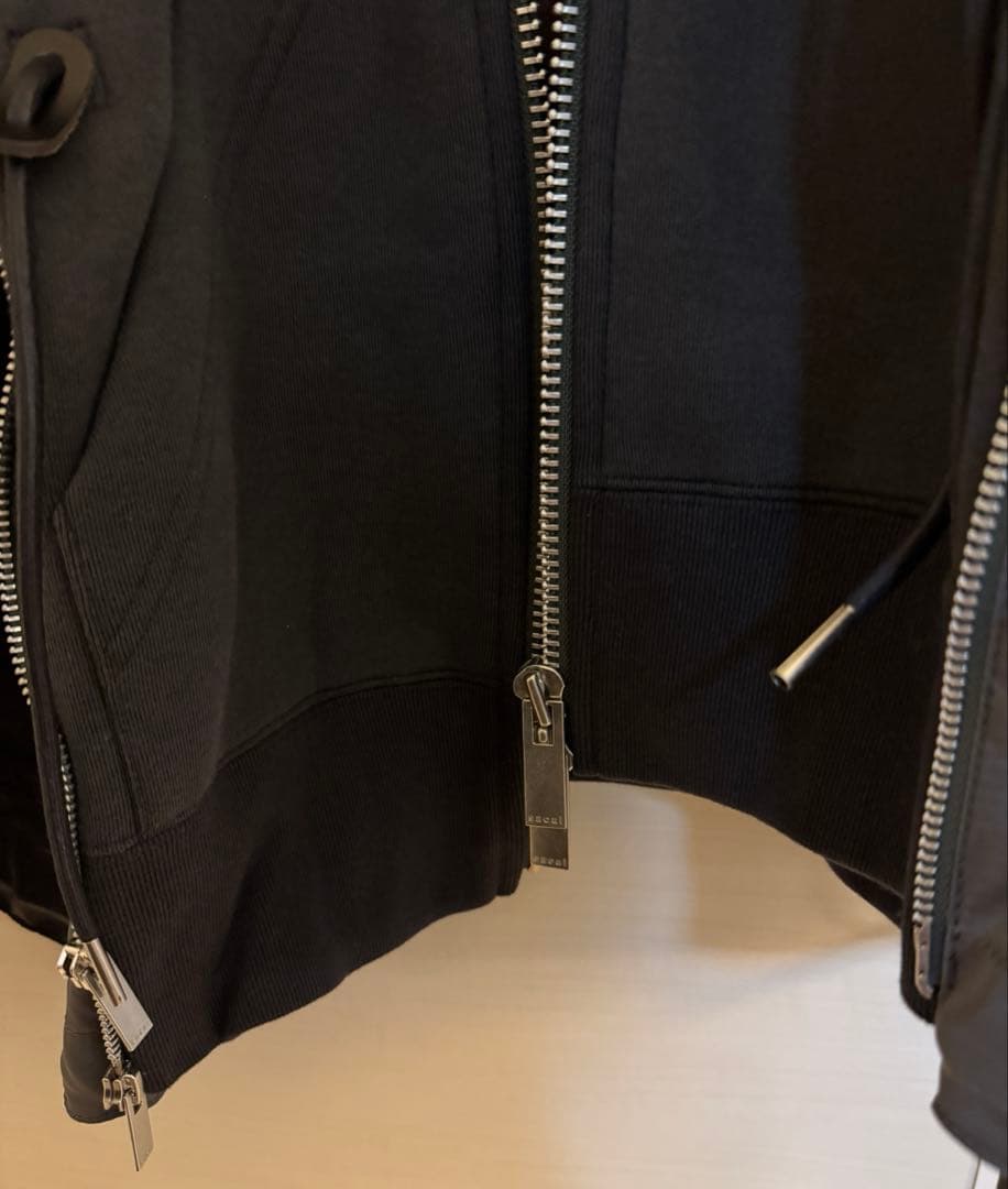 Sacai サカイ✰レア✰新品　未使用　スポンジ　スウェット　矢田亜希子さん