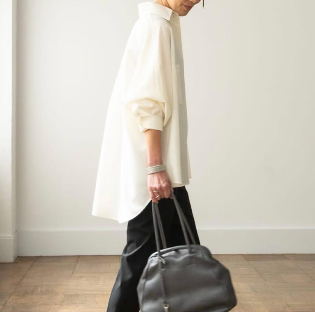 マドリガル　クレープシャツ