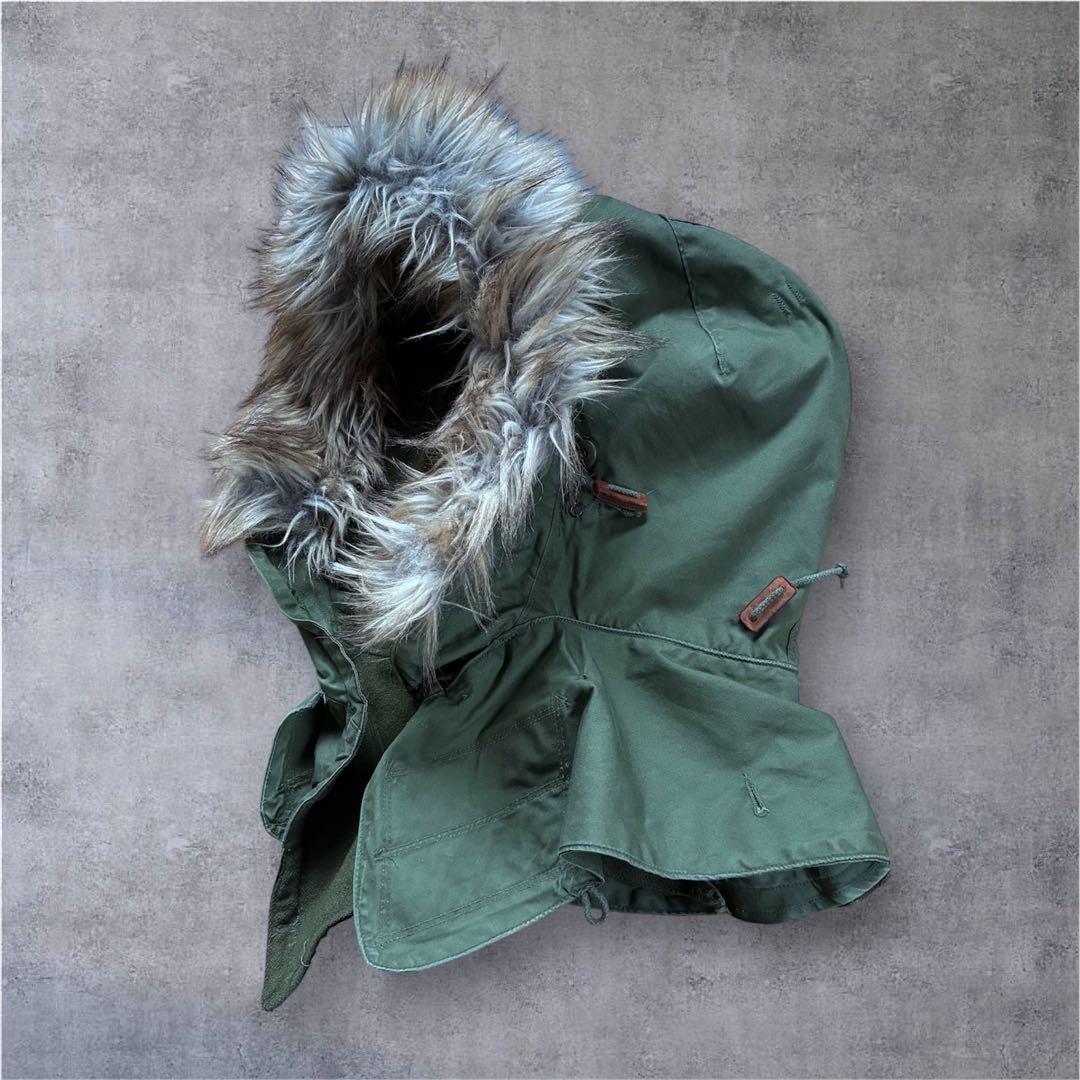 希少 M-65 米軍実物 フィッシュテールパーカー フードのみ
