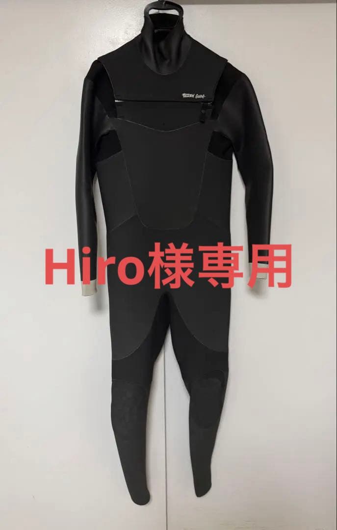 Hiroセミドライ５×３mm チェストジップ LBサイズ 試着のみ未使用