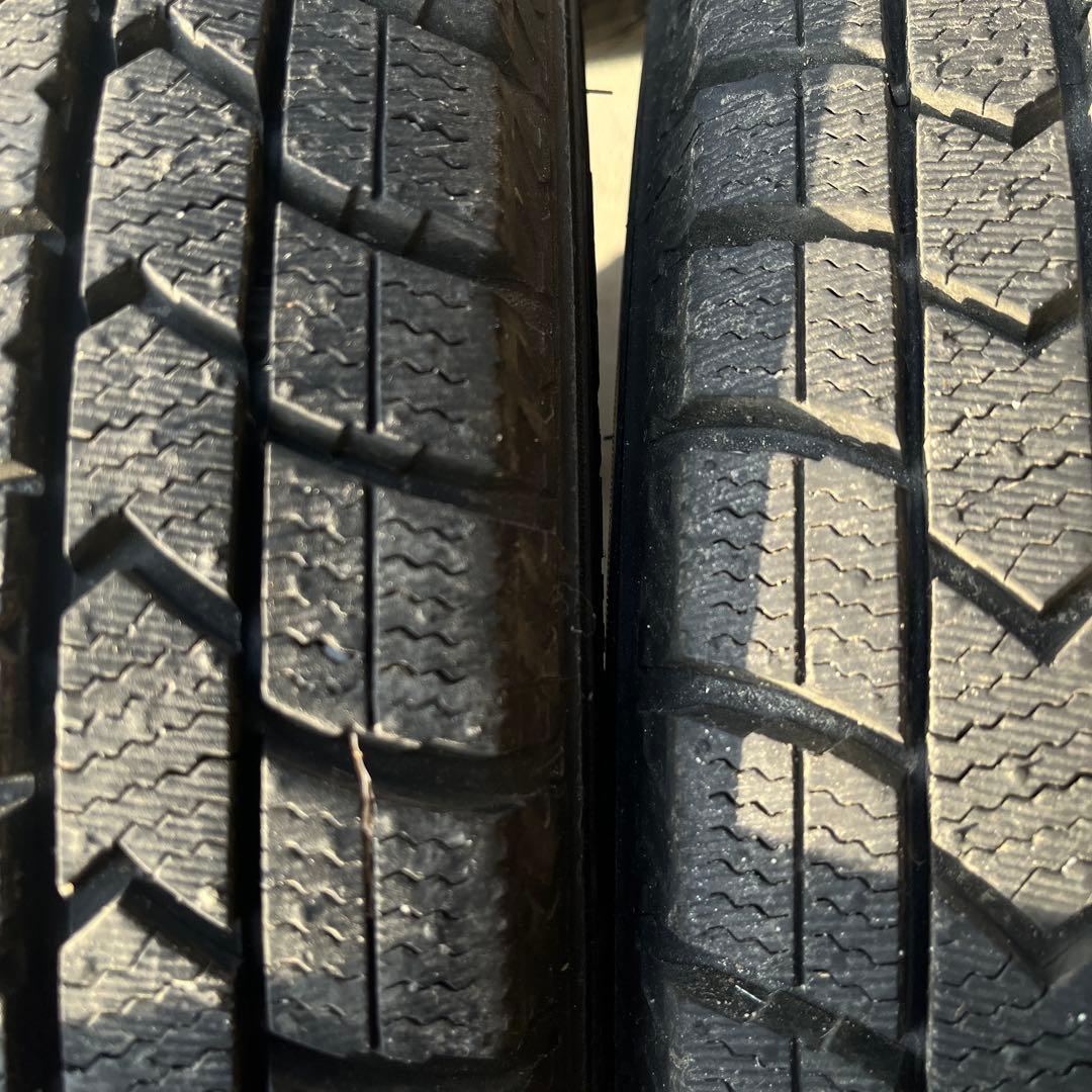 送料込.25年 WINTERMAX WT02 155/65R13 ホイールセット