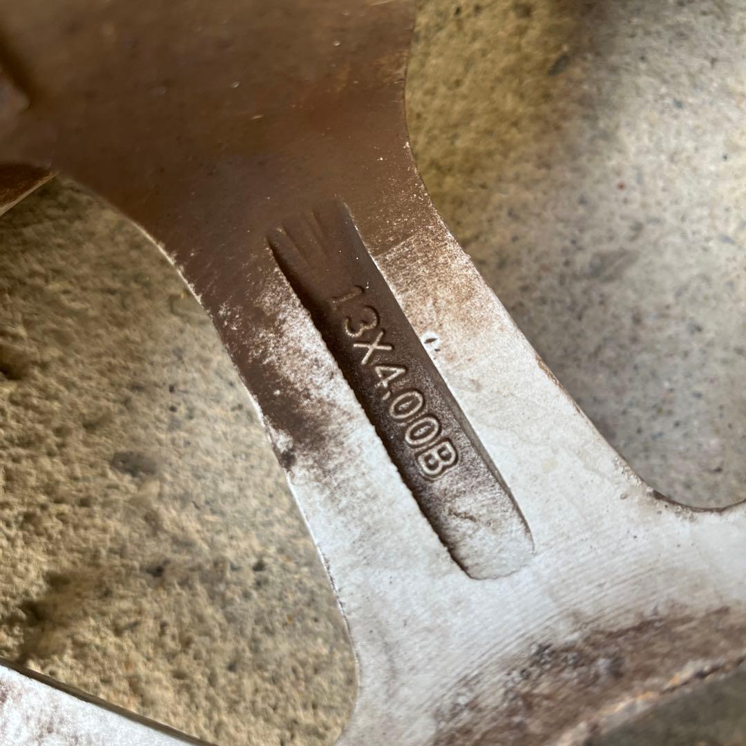 送料込.25年 WINTERMAX WT02 155/65R13 ホイールセット