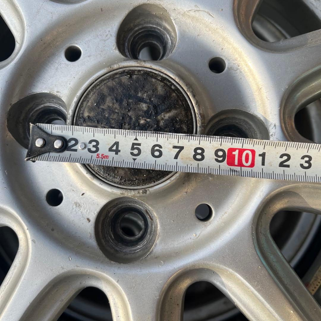 送料込.25年 WINTERMAX WT02 155/65R13 ホイールセット