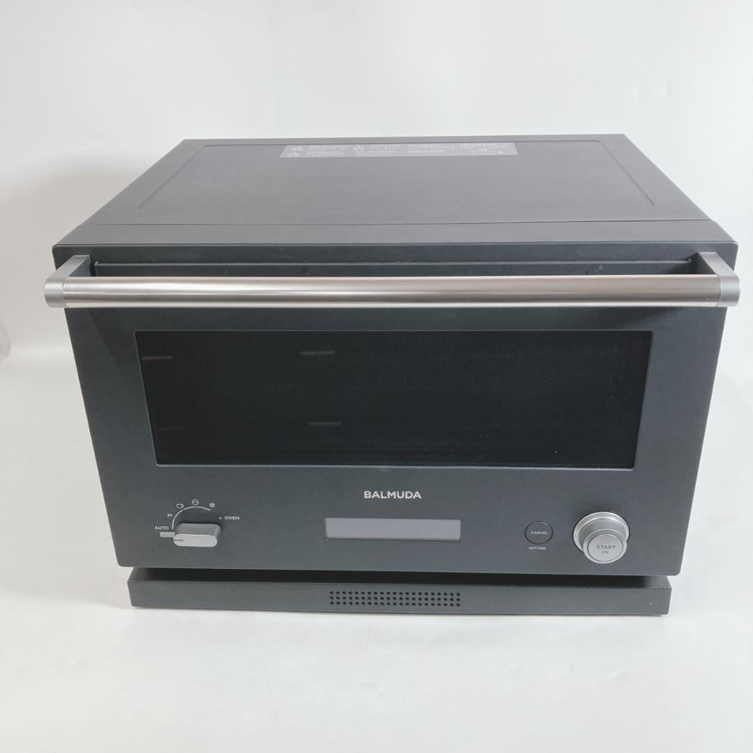 Y SHOP様　BALMUDA ザ・レンジ オーブンレンジ K04A-BK