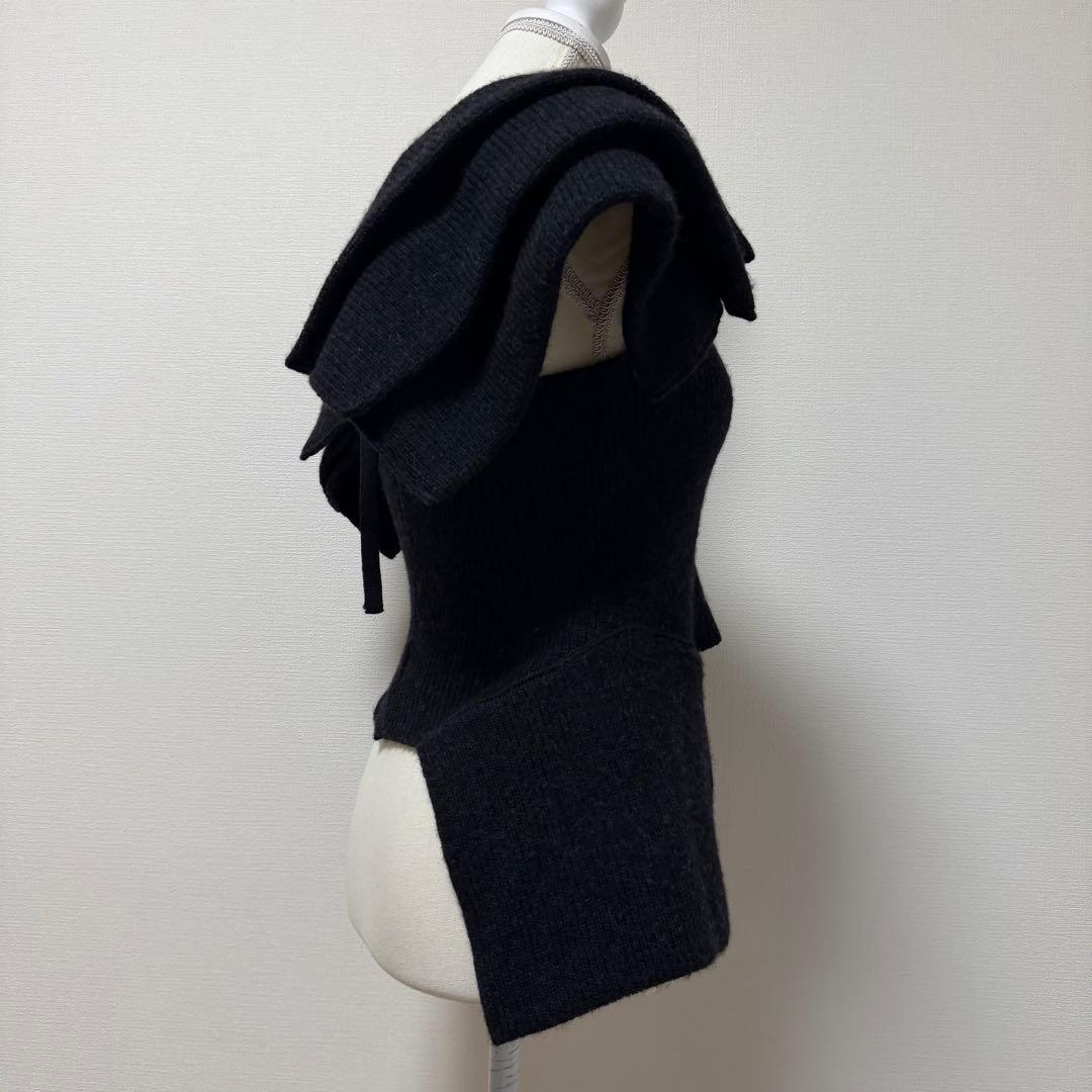 FUMIE TANAKA フミエタナカ　step bustier　ブラック　M